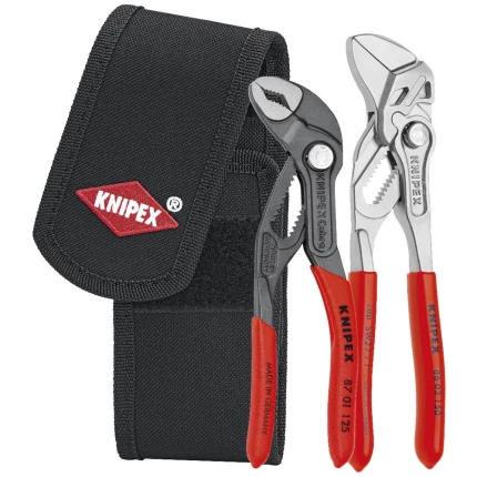 Mini-tangsæt i bæltetaske 002012V01