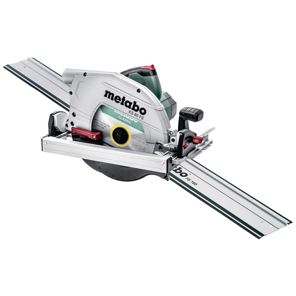 Rundsav 230mm 1800W KS 85 FS + styreskinne FS 160 Rundsav 230mm 1800W KS 85 FS + styreskinne FS 160