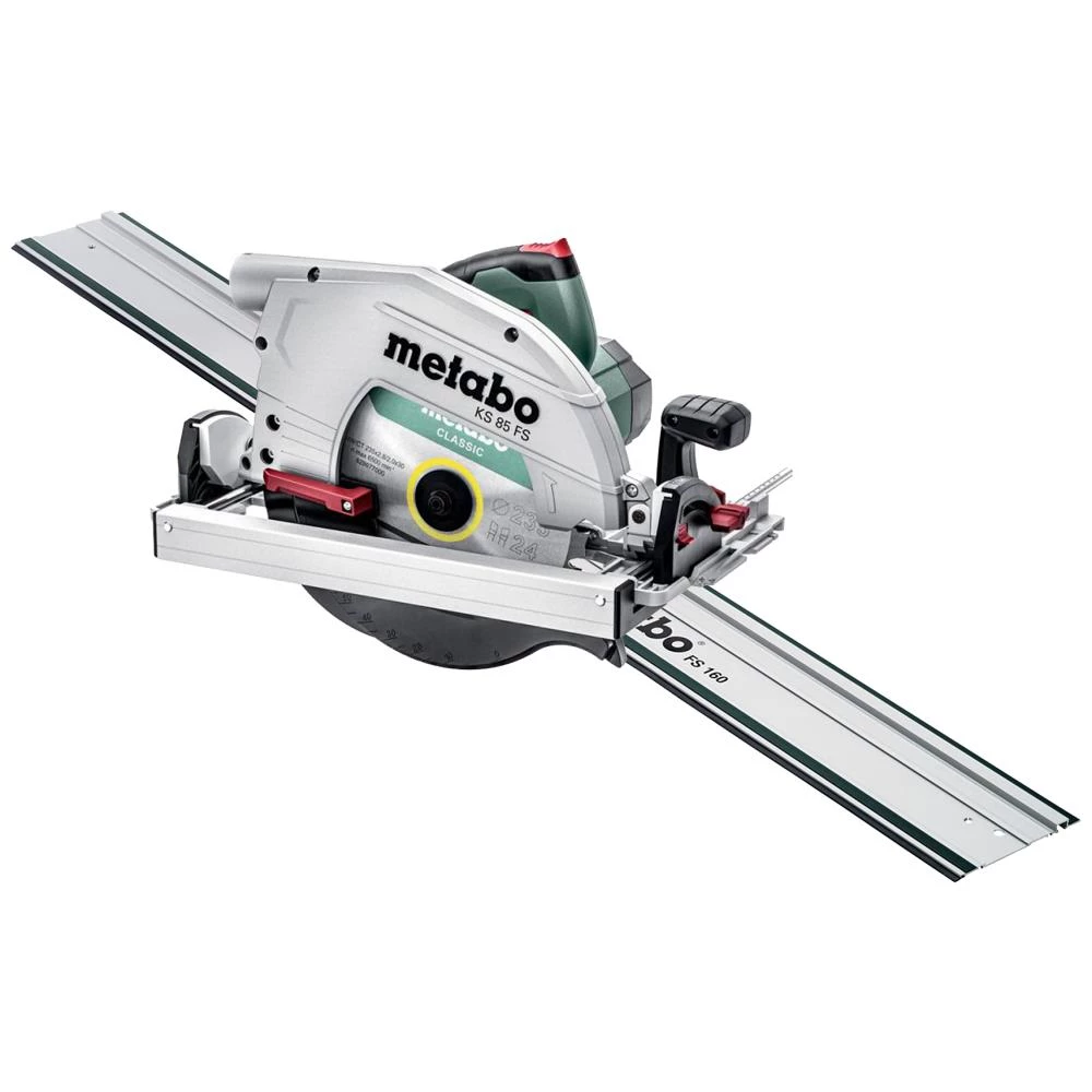 Rundsav 230mm 1800W KS 85 FS + styreskinne FS 160 Rundsav 230mm 1800W KS 85 FS + styreskinne FS 160