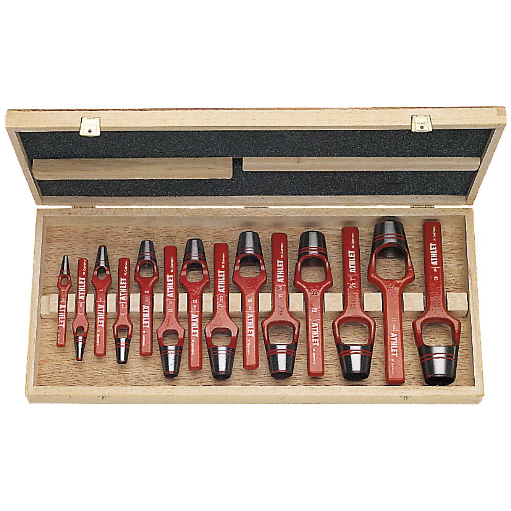 Athlet huggepibe 2-30 mm Athlet huggepibe 2-30 mm