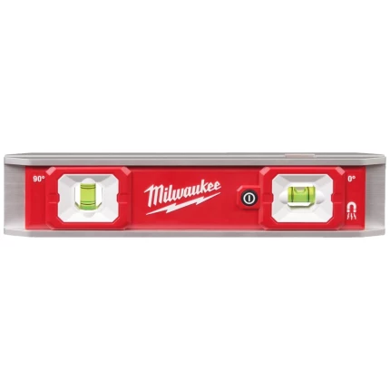 Torpedovaterpas m/LED-lys i libeller, 23cm