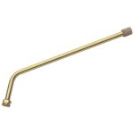 Sievert Pro 86/88 halsrør i messing, 70mm m/krog