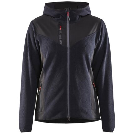 Strikjakke 5941 dame