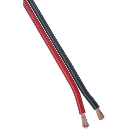 RadaflexTwin start-/ladekabel sort/rød 2G6mm²