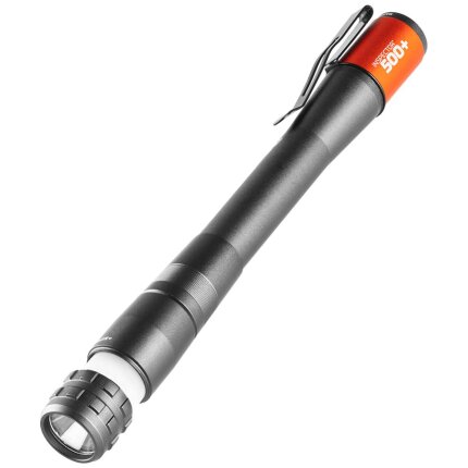 Nebo Inspector pencillygte 500lm genopl.