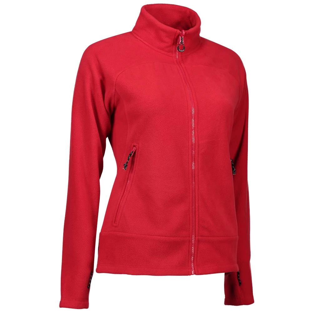 Cardigan zip-n-mix mikrofleece dame 0807 Cardigan zip-n-mix mikrofleece dame 0807