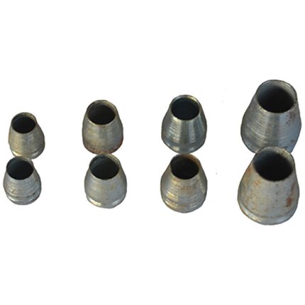 Hammerkiler runde, sæt 4×2 stk