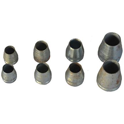 Hammerkiler runde, sæt 4×2 stk