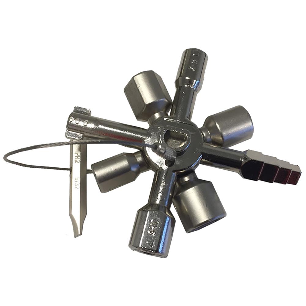 Universalnøgle VVS 10-i-1 Universalnøgle VVS 10-i-1