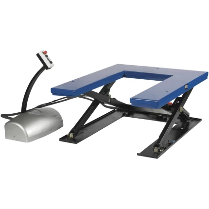 Løftebord U-type el-hydraulisk 1 ton ULB1000