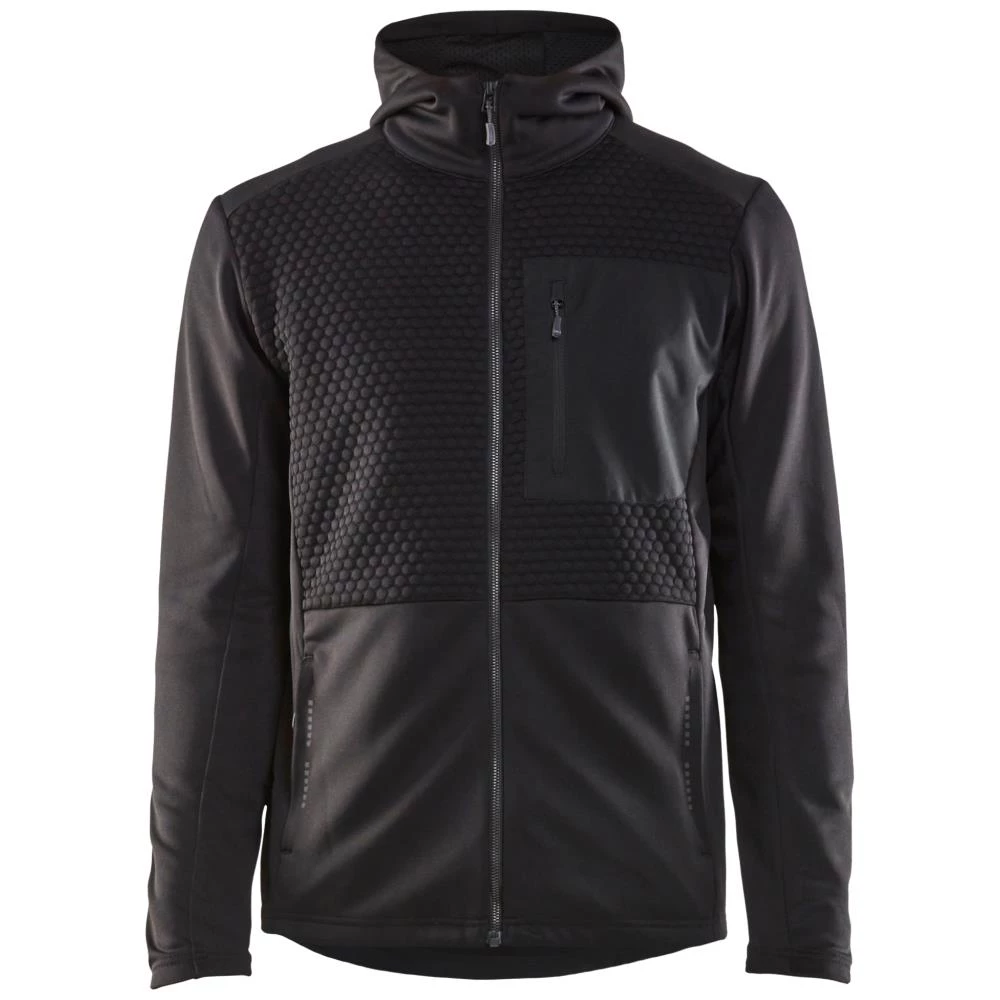 Hættetrøje 3540 full-zip Hættetrøje 3540 full-zip