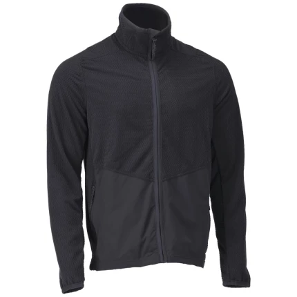 Mikrofleece-cardigan