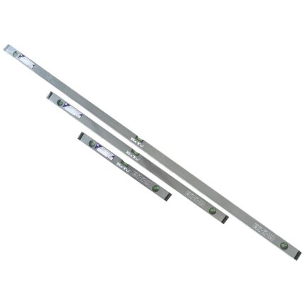 Vaterpas 3 dele sæt 600-1200-2000mm