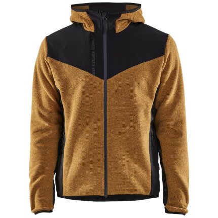 Strikjakke 5940 m/softshell