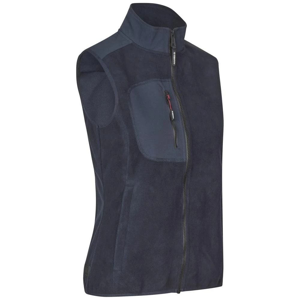 Fleecevest bonded dame 0747 Fleecevest bonded dame 0747