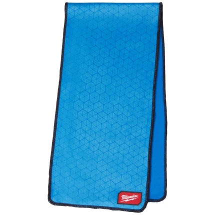 Kølehue microfiber blå one-size