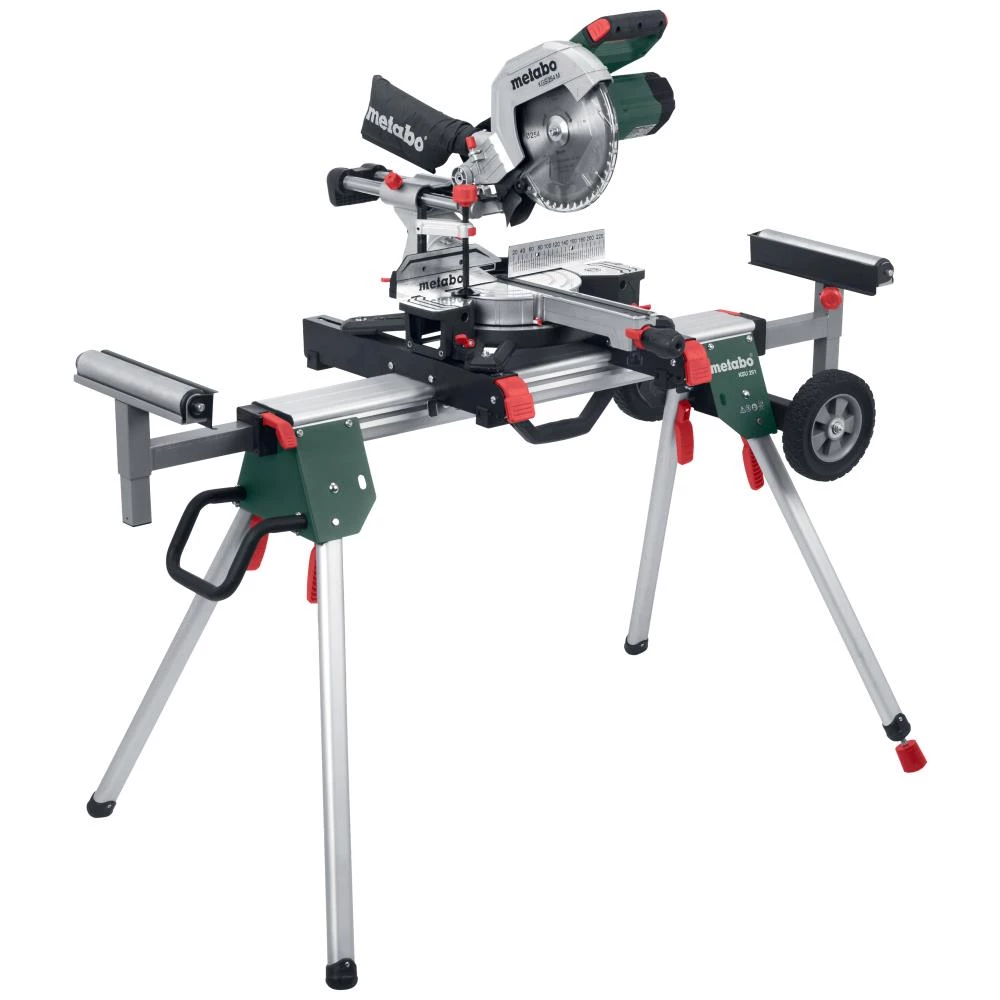 Kap-/geringssav 1450W KGS 254 M m/stander KSU 251 Kap-/geringssav 1450W KGS 254 M m/stander KSU 251