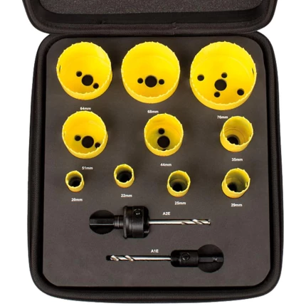 Starrett hulsav FastCut bimetal ø14-210 mm