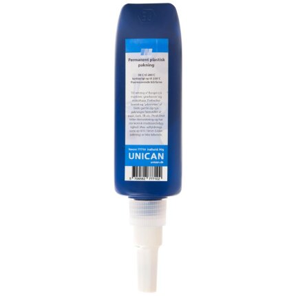 Unican permanent plastisk pakning 90g