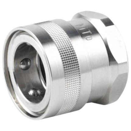 NiTo 1″rf.koblingshus m/1″ sl.spids