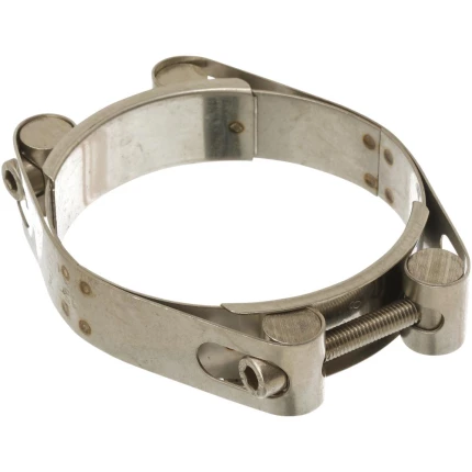 PowerClamp 25mm A4 2×M8 bolt, 100-110mm