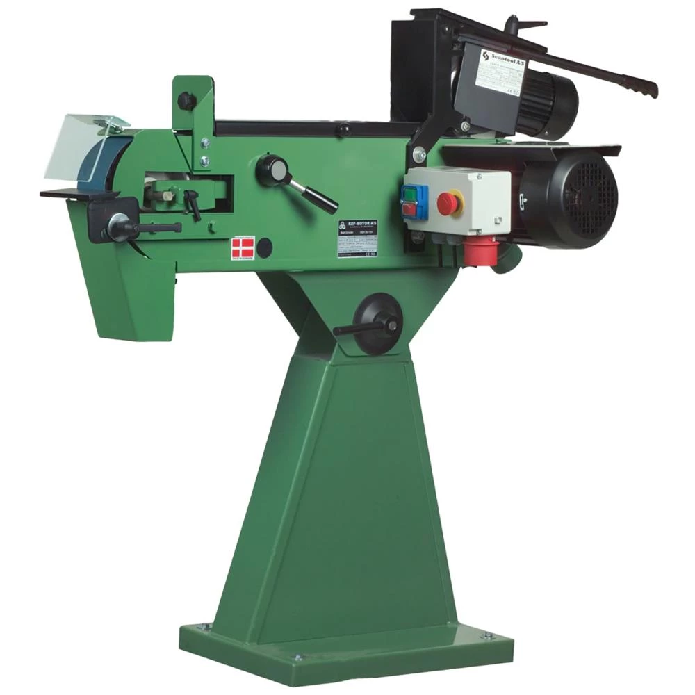 Båndsliber Centerless u/sug BSH20-75CG Båndsliber Centerless u/sug BSH20-75CG