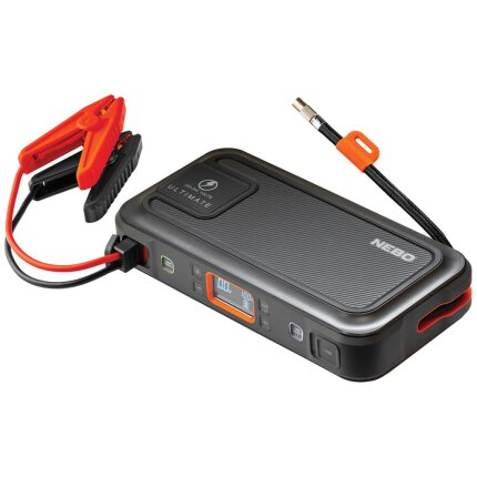 Nebo Ultimate Air 12V jumpstarter m/kompressor
