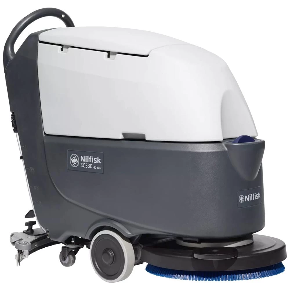 Walk-behind gulvvasker SC530 53 BD Go-line Komplet Walk-behind gulvvasker SC530 53 BD Go-line Komplet