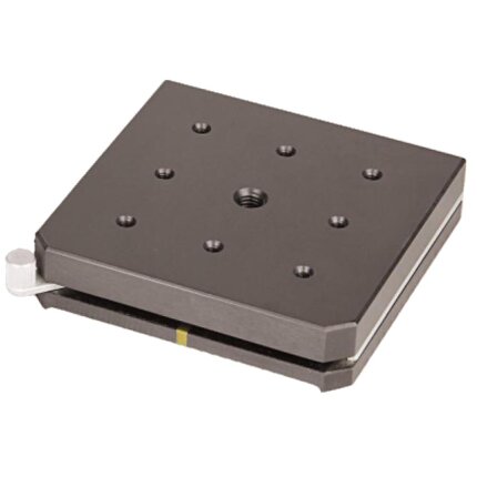 Magnet-holdeplade 65×65mm, M8 og 8×M4 gevindhul