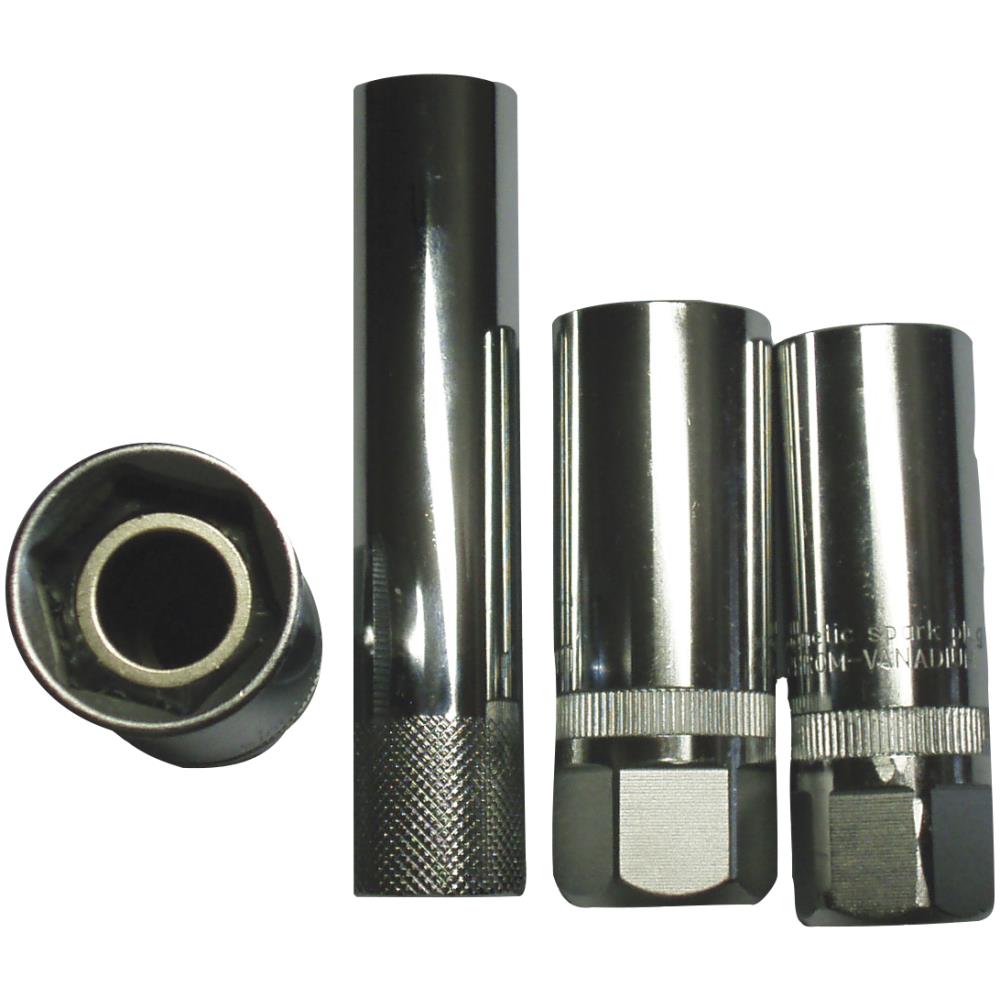 Tændrørstop 1/2″ firk. 21 mm 6kt. Tændrørstop 1/2″ firk. 21 mm 6kt.