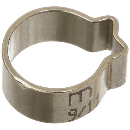 Øreklemme m/1øre og inderring A2 16,0-18.3mm