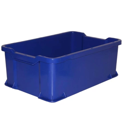 Arca 7905 transportkasse blå 600×400×225mm 40 ltr