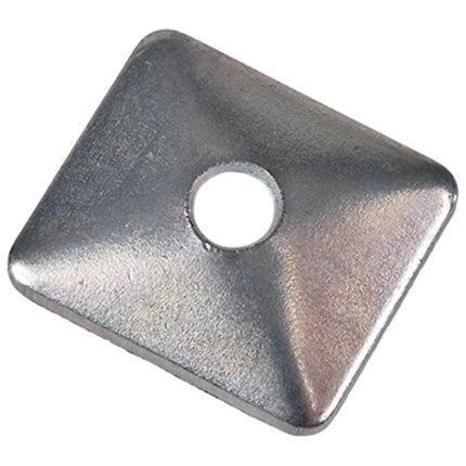 Dækplade t/dobbelt-rørbærer