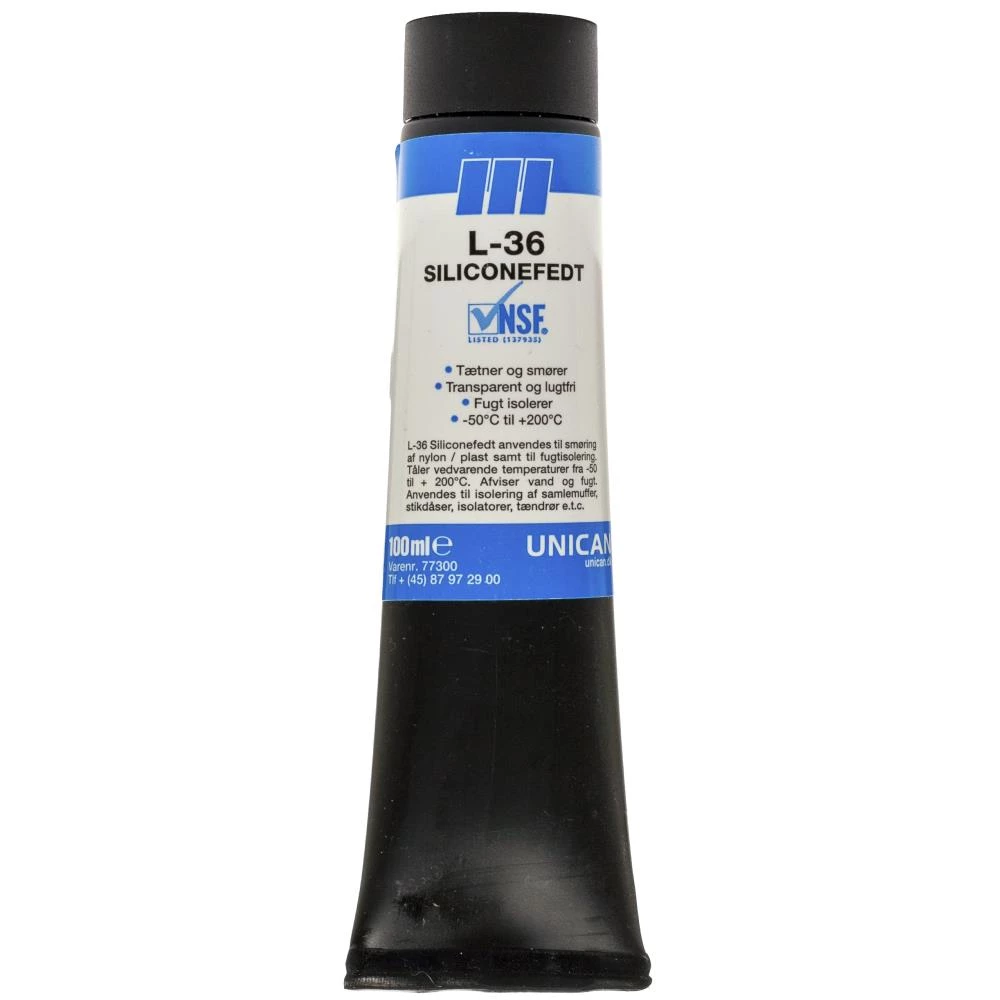 Unican L-36 siliconefedt NSF 100g Unican L-36 siliconefedt NSF 100g