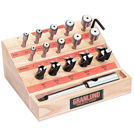 Granlund tapborsæt 1P M8-M14