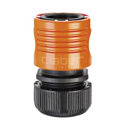 Claber kobling t/1/2″ eller 3/4″ slange