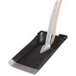 Galax graveskovl m/tråd lak.sk+blad