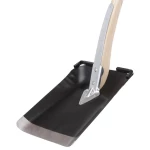 Galax graveskovl m/tråd lak.sk+blad