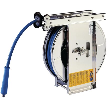 Aut.slangeopruller 20 mtr 3/8″, m/slange, 400 bar