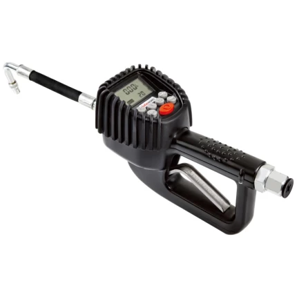 Oliepistol, digital m/preset 35 ltr/min