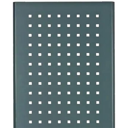 Gavl perforeret f/lagerreol V6, 250×50cm