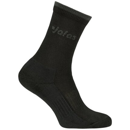 Jalas strømper supersoft varm sort 8210B