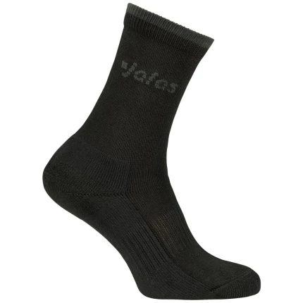 Jalas strømper supersoft varm sort 8210B
