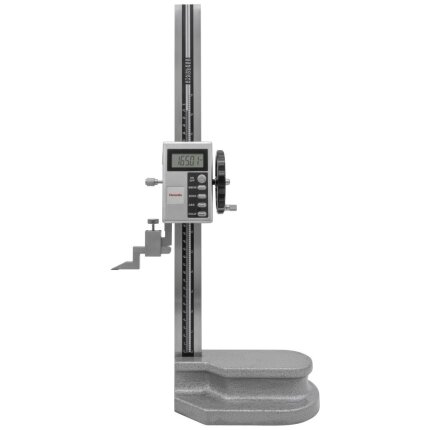 Digital højdemåler 0-300×0,01mm m/justeringshjul