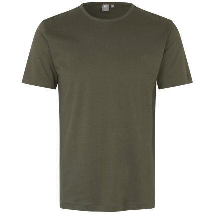 T-shirt interlock oliven 0517 3XL