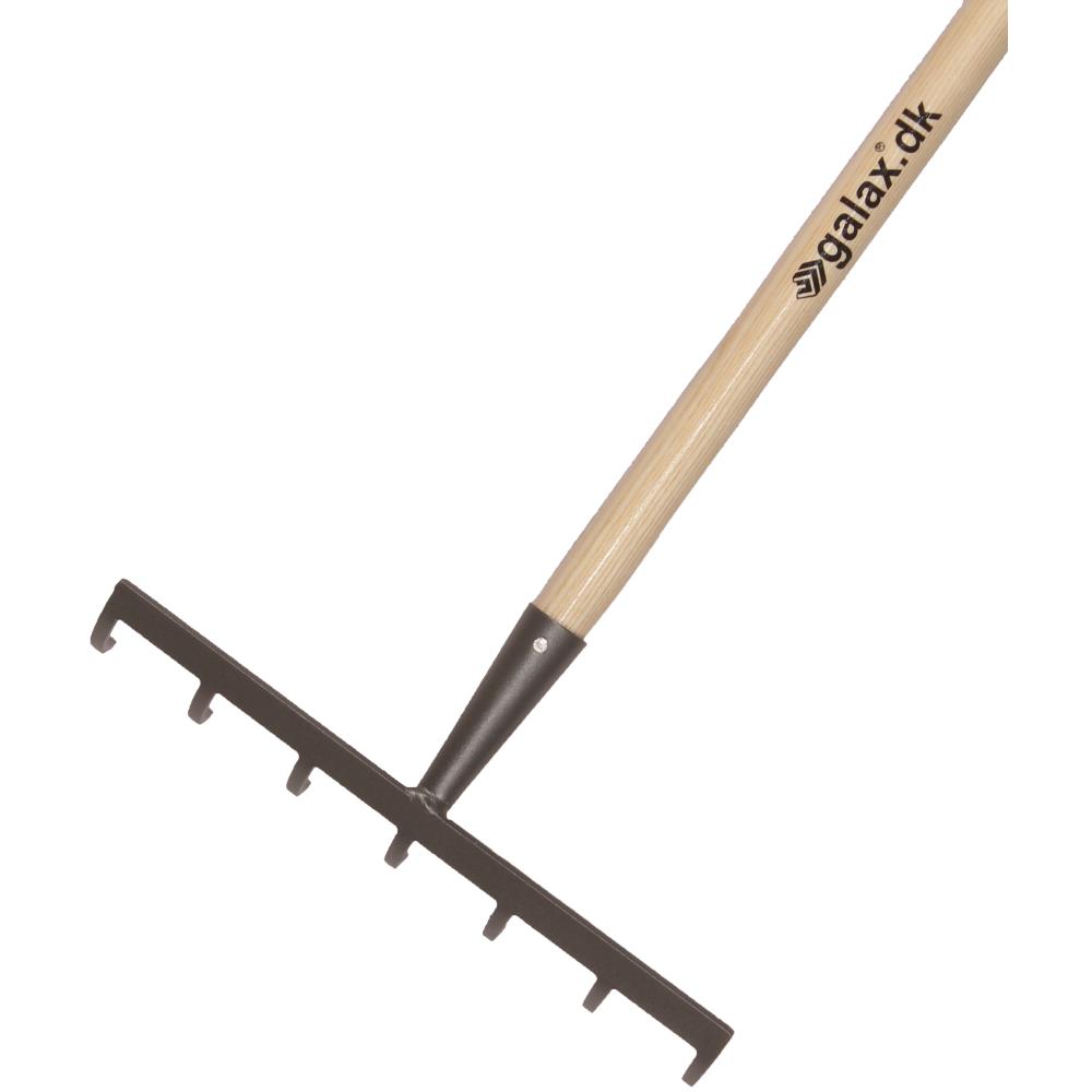 Galax kultivatorrive, 7 tænder, m/skaft Galax kultivatorrive, 7 tænder, m/skaft