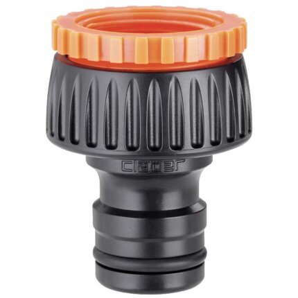 Claber MaxFlow 1″ nippel, 3/4″ indv. gevind