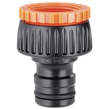 Claber MaxFlow 1″ nippel, 3/4″ indv. gevind