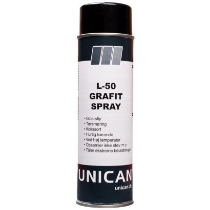Unican L-50 grafitspray 500ml