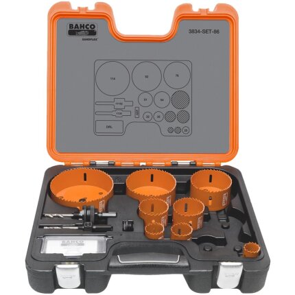 Hulsavsæt VIP 3834-SET-86